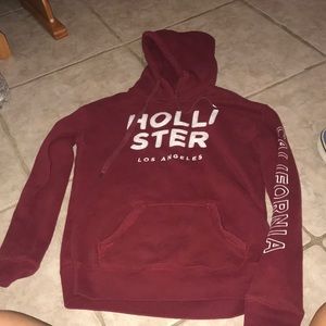 hollister hoodie